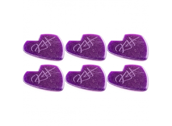Dunlop 47PKH3NPS Kirk Hammett Jazz III Purple Sparkle 6 Pack Dunlop 47PKH3NPS Kirk Hammett Jazz III Purple Sparkle 6 Pack